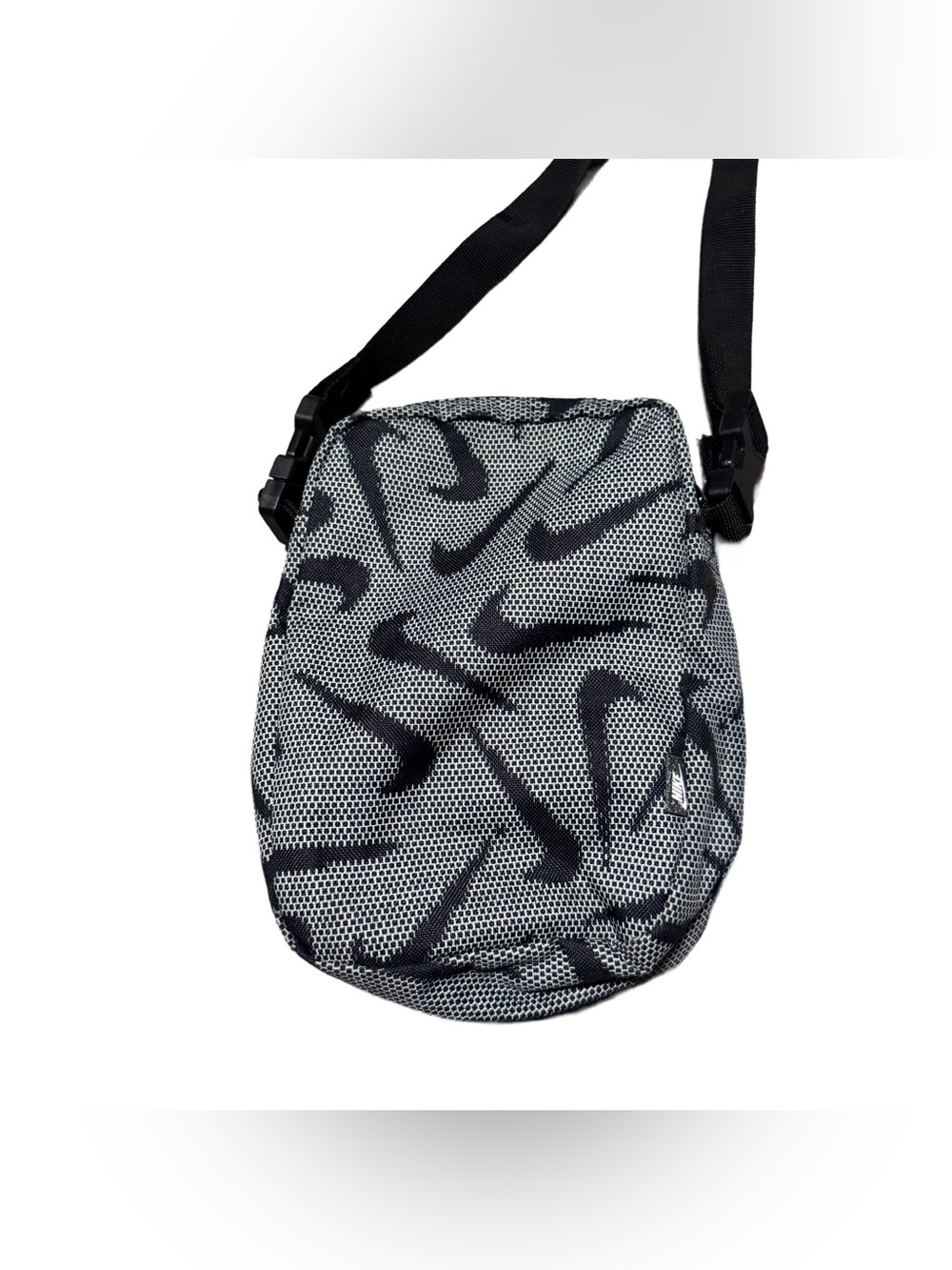 Nike Crossbody Bag Women's OS Travel Sport Purse Zipper Swoosh Logo Casual - Picture 4 of 5